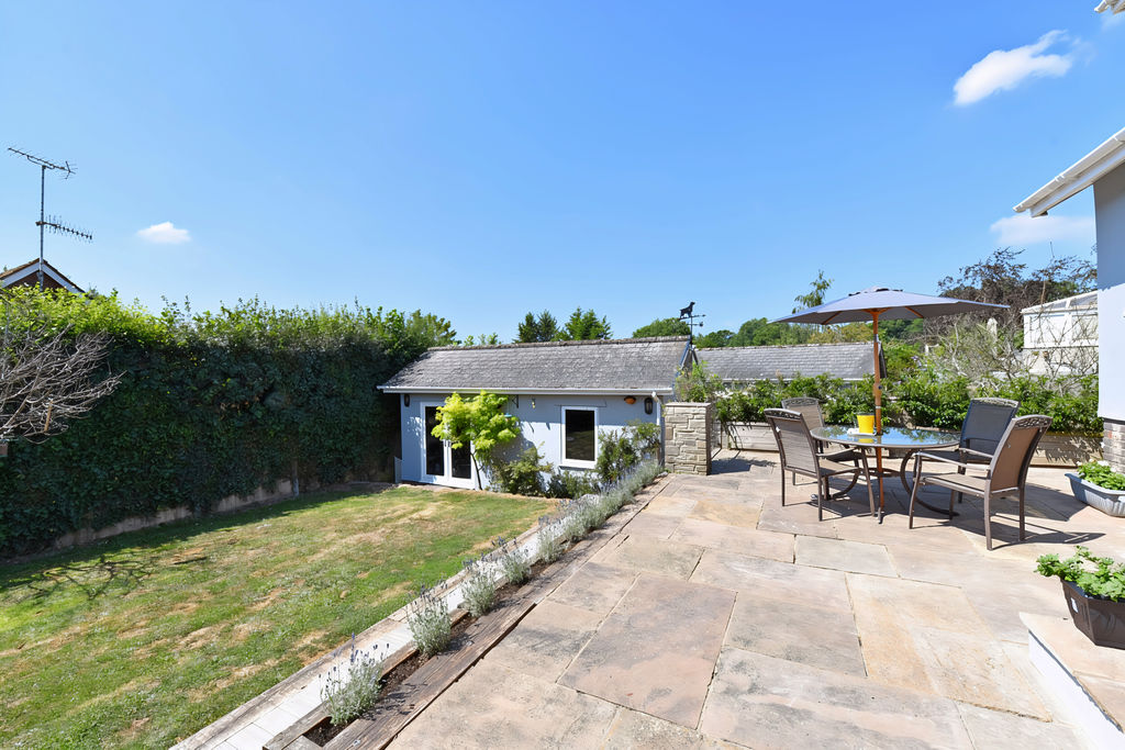 Rear Patio and Garden- click for photo gallery